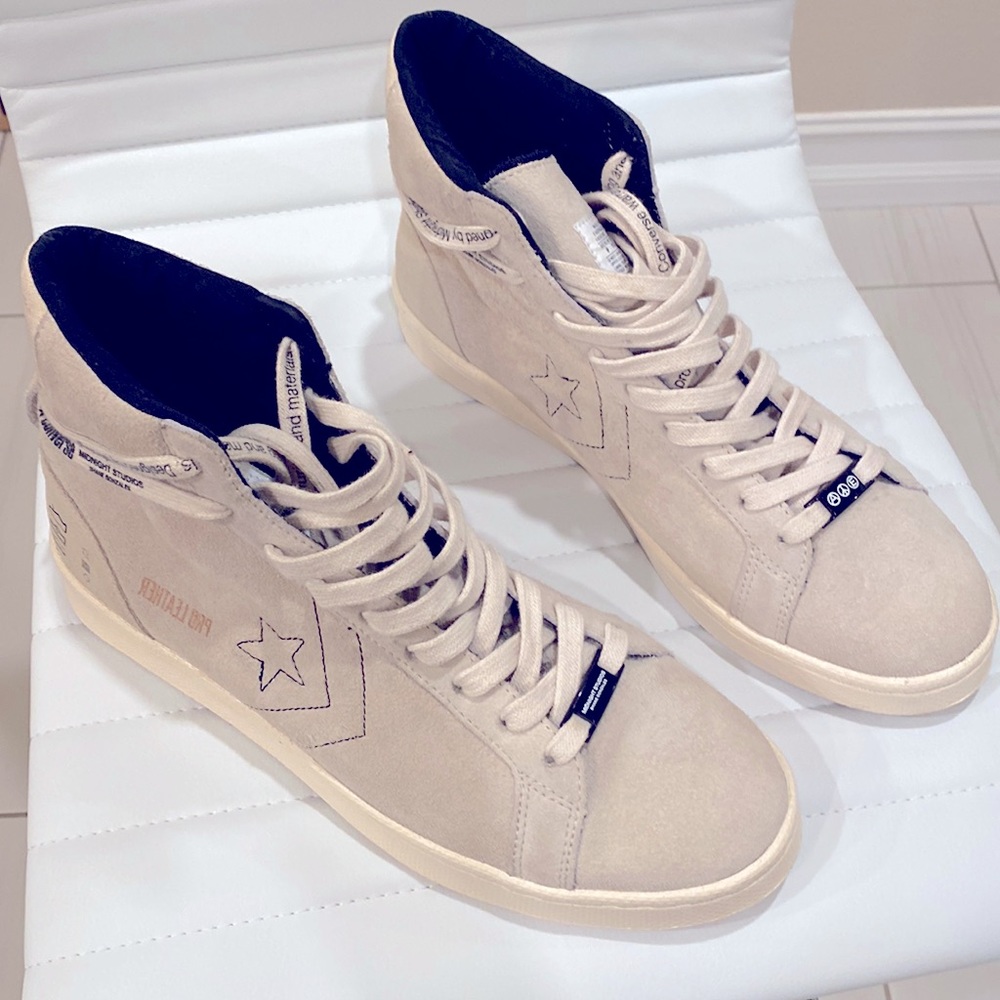 Converse X Midnight Studios Pro Leather Mid "Shane Gonzales" Suede 165630C NWB